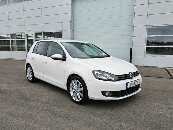 Volkswagen Golf Hatchback, Petrol, 2012, White