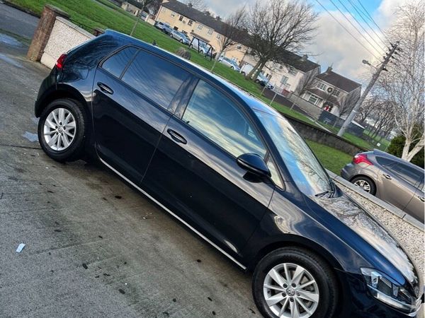 Volkswagen Golf Estate, Diesel, 2018, Black