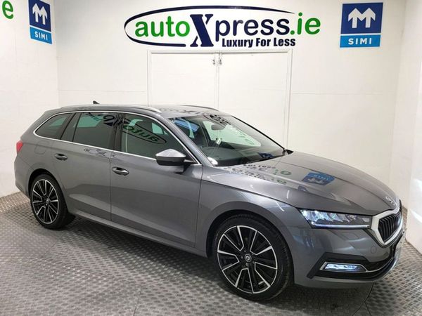 Skoda Octavia Estate, Diesel, 2023, Grey