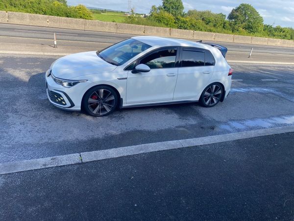 Volkswagen Golf Hatchback, Diesel, 2021, White
