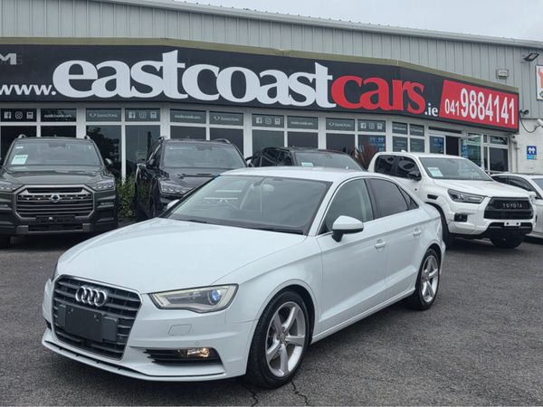 Audi A3 Saloon, Petrol, 2014, White