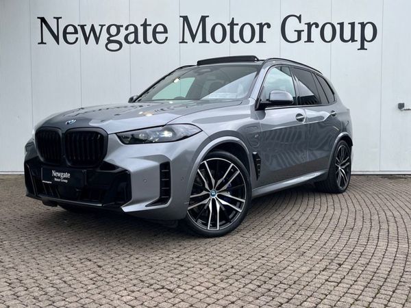 BMW X5 Estate, Hybrid, 2025, Grey