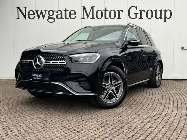 Mercedes-Benz GLE SUV, Hybrid, 2025, Black