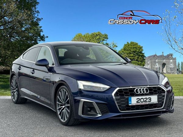 Audi A5 Hatchback, Diesel, 2023, Blue