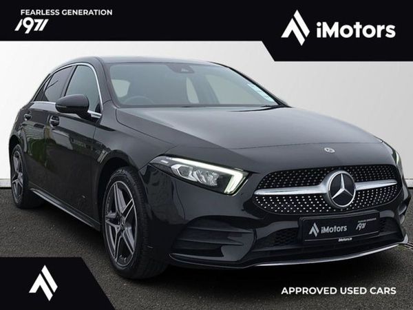 Mercedes-Benz A-Class Hatchback, Hybrid, 2021, Black