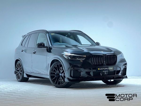 BMW X5 SUV, Hybrid, 2022, Black