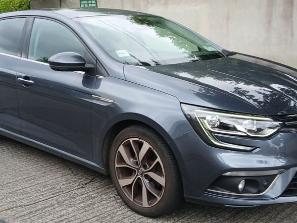 Renault Megane Hatchback, Diesel, 2017, Grey