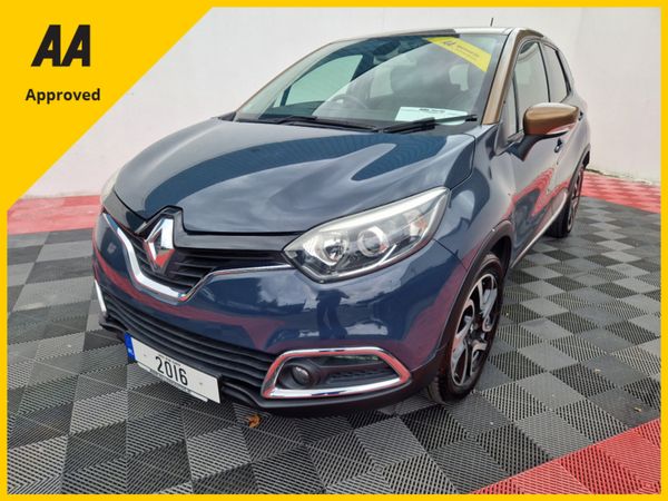 Renault Captur Hatchback, Petrol, 2016, Blue