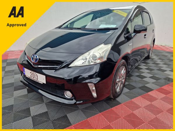 Toyota Prius MPV, Petrol Hybrid, 2013, Black