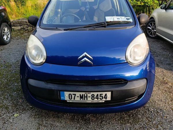 Citroen C1 Hatchback, Petrol, 2007, Blue