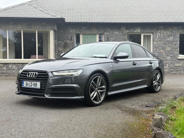 Audi A6 Saloon, Diesel, 2016, Grey