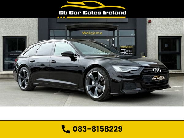 Audi A6 Estate, Diesel, 2022, Black