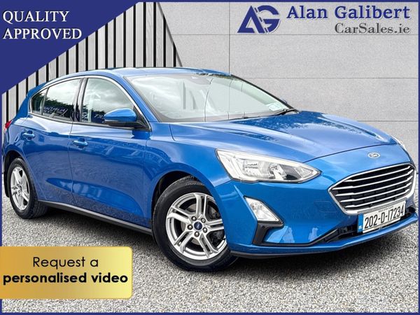 Ford Focus Hatchback, Diesel, 2020, Blue