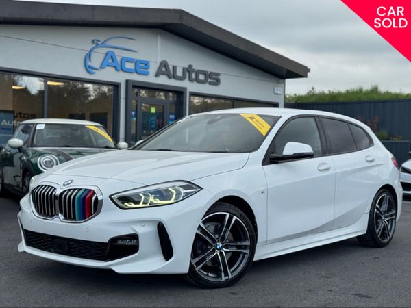 BMW 1-Series Hatchback, Diesel, 2020, White