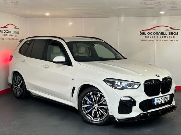 BMW X5 Estate, Petrol Plug-in Hybrid, 2021, White