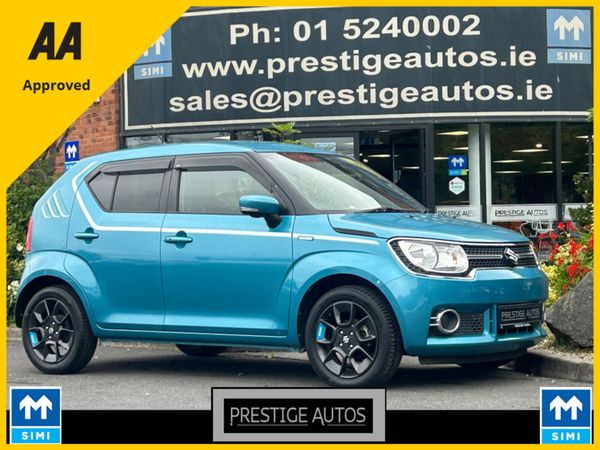 Suzuki Ignis Hatchback, Petrol Hybrid, 2016, Blue