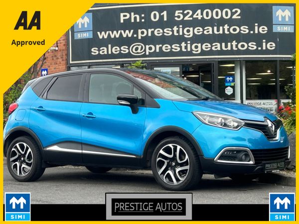 Renault Captur Hatchback, Petrol, 2015, Blue