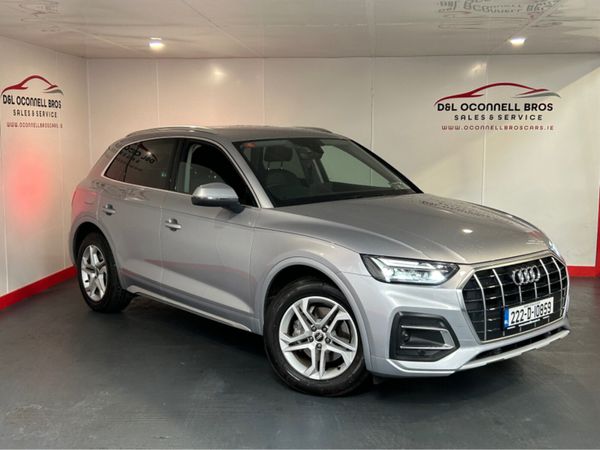 Audi Q5 Estate, Diesel, 2022, Grey