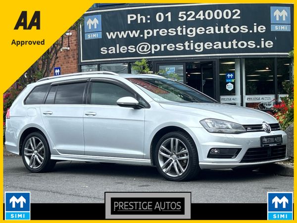 Volkswagen Golf Estate, Petrol, 2015, Silver