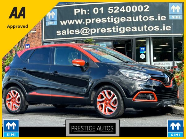 Renault Captur Hatchback, Petrol, 2014, Black