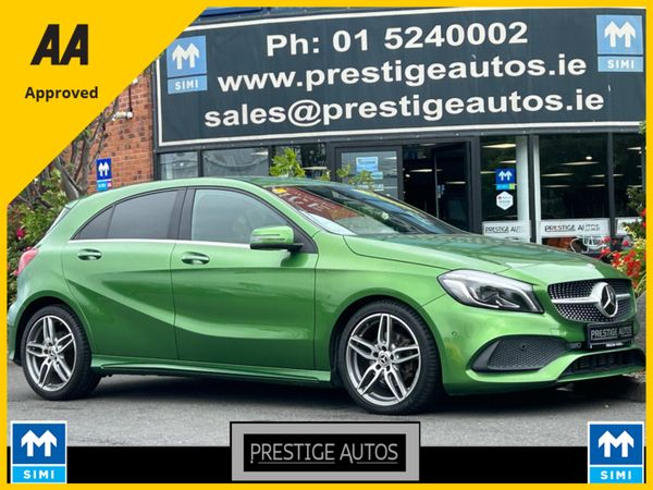 Mercedes-Benz A-Class Hatchback, Petrol, 2018, Green