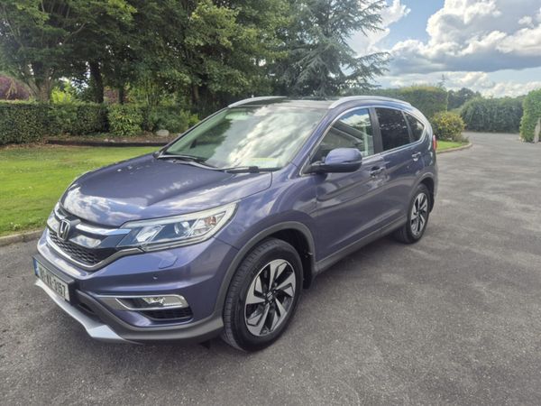 Honda CR-V Estate, Diesel, 2018, Blue