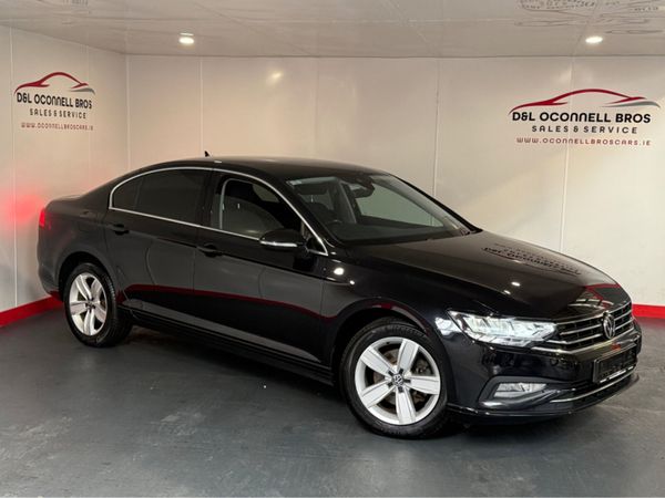 Volkswagen Passat Saloon, Diesel, 2020, Black