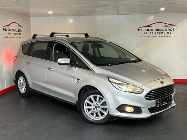 Ford S-Max MPV, Diesel, 2018, Grey