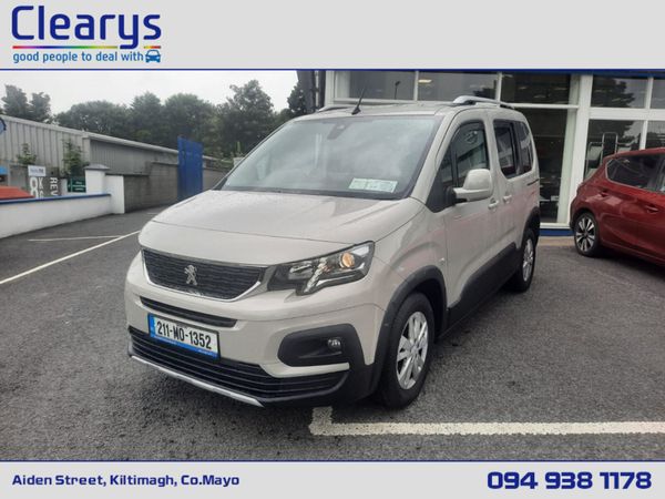 Peugeot Rifter MPV, Diesel, 2021, Grey
