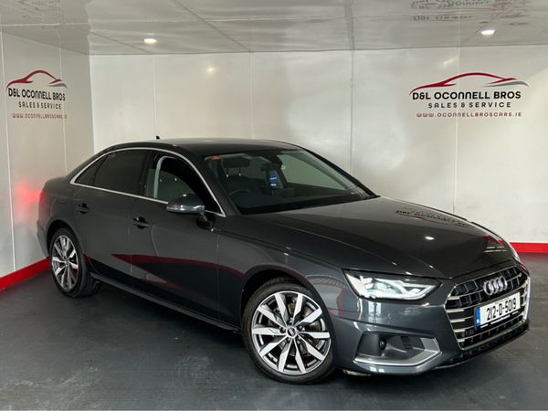 Audi A4 Saloon, Diesel, 2021, Grey