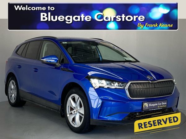 Skoda Enyaq SUV, Electric, 2023, Blue