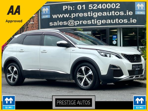 Peugeot 3008 SUV, Diesel, 2019, White