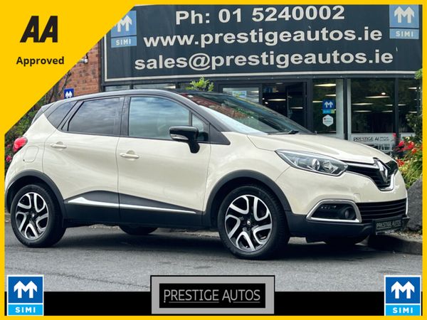 Renault Captur Hatchback, Petrol, 2014, White