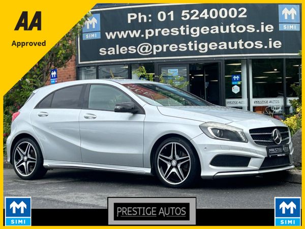 Mercedes-Benz A-Class Hatchback, Petrol, 2013, Silver