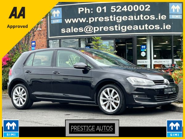 Volkswagen Golf Hatchback, Petrol, 2013, Black