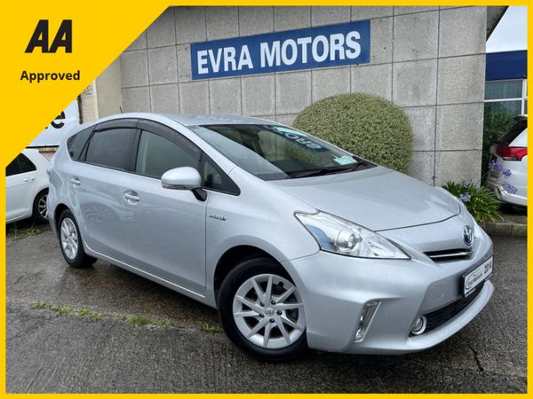 Toyota Prius MPV, Petrol Hybrid, 2014, Grey