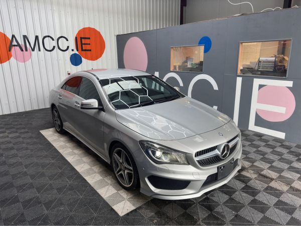 Mercedes-Benz CLA Saloon, Petrol, 2016, Silver