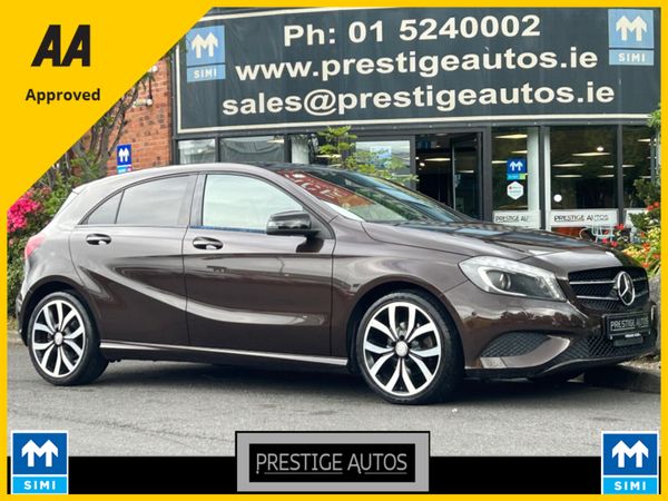 Mercedes-Benz A-Class Hatchback, Petrol, 2014, Brown