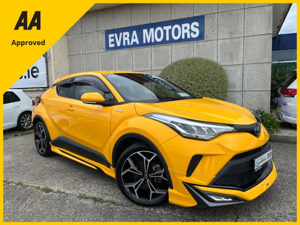 Toyota C-HR SUV, Petrol Hybrid, 2020, Yellow