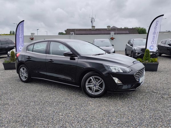 Ford Focus Hatchback, Diesel, 2021, Black