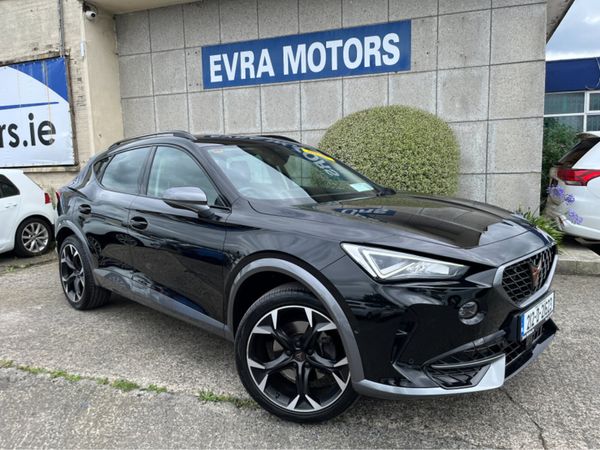 Cupra Formentor SUV, Diesel, 2021, Black