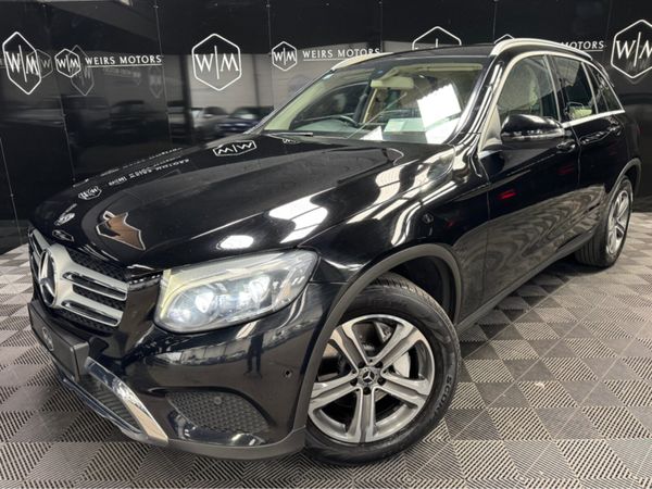 Mercedes-Benz GLC Estate, Diesel, 2018, Black