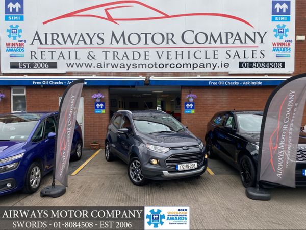 Ford EcoSport Hatchback, Diesel, 2017, Grey