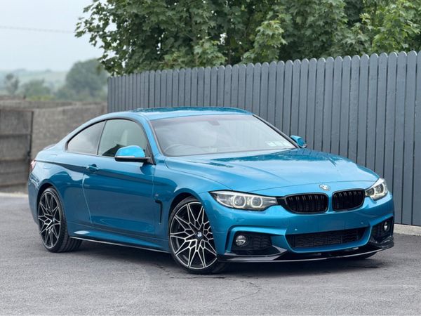 BMW 4-Series Coupe, Diesel, 2019, Blue