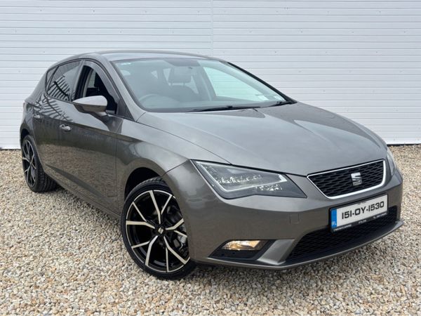 SEAT Leon Hatchback, Diesel, 2015, Grey
