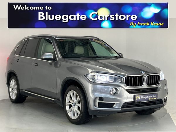 BMW X5 Estate, Diesel, 2018, Grey