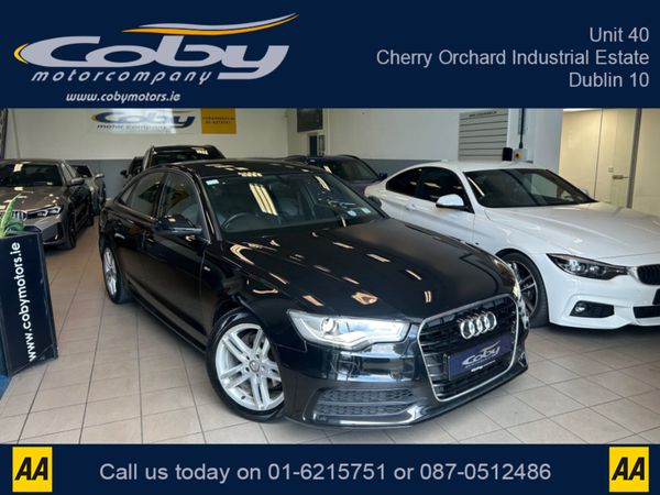 Audi A6 Saloon, Diesel, 2013, Black