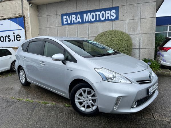 Toyota Prius MPV, Petrol Hybrid, 2014, Grey