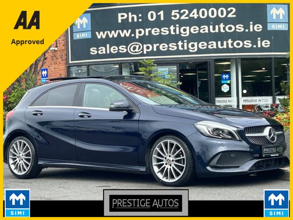 Mercedes-Benz A-Class Hatchback, Petrol, 2018, Blue