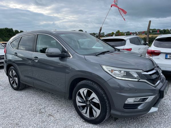 Honda CR-V SUV, Diesel, 2017, Grey